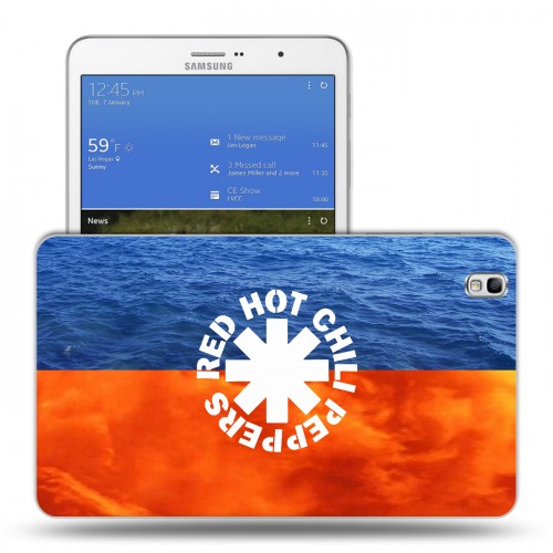 Дизайнерский силиконовый чехол для Samsung Galaxy Tab Pro 8.4