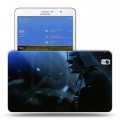 Дизайнерский силиконовый чехол для Samsung Galaxy Tab Pro 8.4 Звездные войны