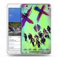 Дизайнерский силиконовый чехол для Samsung Galaxy Tab Pro 8.4 Отряд самоубийц