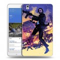 Дизайнерский силиконовый чехол для Samsung Galaxy Tab Pro 8.4 Джон Уик