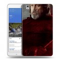 Дизайнерский силиконовый чехол для Samsung Galaxy Tab Pro 8.4 Star Wars : The Last Jedi