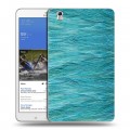 Дизайнерский силиконовый чехол для Samsung Galaxy Tab Pro 8.4 Перья