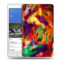 Дизайнерский силиконовый чехол для Samsung Galaxy Tab Pro 8.4 Перья