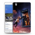 Дизайнерский силиконовый чехол для Samsung Galaxy Tab Pro 8.4 Доктор Кто
