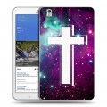 Дизайнерский силиконовый чехол для Samsung Galaxy Tab Pro 8.4 Мир крестов