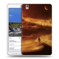 Дизайнерский силиконовый чехол для Samsung Galaxy Tab Pro 8.4 Дюна 2021