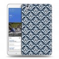 Дизайнерский силиконовый чехол для Samsung Galaxy Tab Pro 8.4 Дамаск Шаблоны