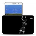 Дизайнерский силиконовый чехол для Samsung Galaxy Tab Pro 8.4 Майкл Джордан