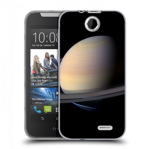Дизайнерский силиконовый чехол для HTC Desire 310 Сатурн
