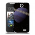 Дизайнерский силиконовый чехол для HTC Desire 310 Сатурн