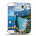 Дизайнерский пластиковый чехол для Samsung Galaxy Grand Neo Озера