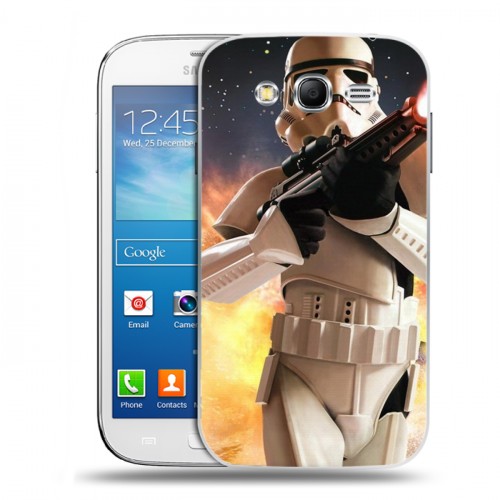 Дизайнерский пластиковый чехол для Samsung Galaxy Grand Neo Star Wars Battlefront