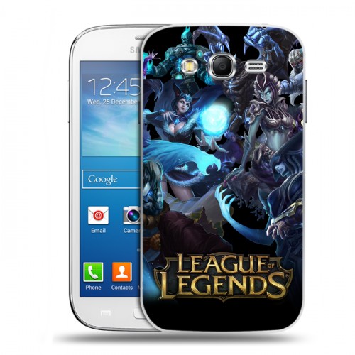 Дизайнерский пластиковый чехол для Samsung Galaxy Grand Neo League of Legends
