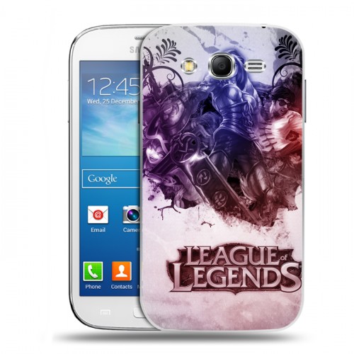 Дизайнерский пластиковый чехол для Samsung Galaxy Grand Neo League of Legends