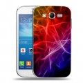 Дизайнерский пластиковый чехол для Samsung Galaxy Grand Neo Красочные абстракции