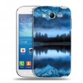 Дизайнерский пластиковый чехол для Samsung Galaxy Grand Neo озеро