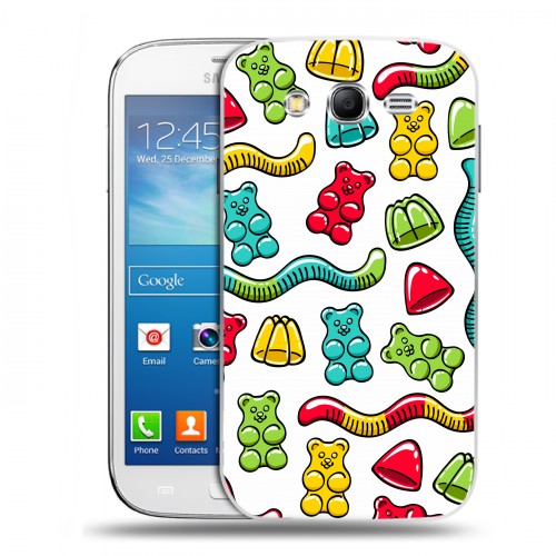 Дизайнерский пластиковый чехол для Samsung Galaxy Grand Neo Сладости