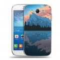 Дизайнерский пластиковый чехол для Samsung Galaxy Grand Neo Романтика путешествий