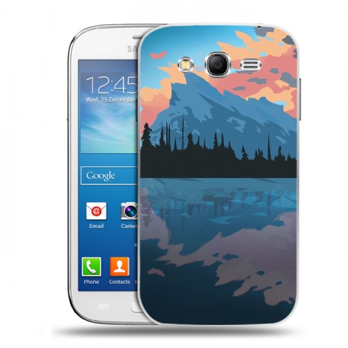 Дизайнерский пластиковый чехол для Samsung Galaxy Grand Neo Романтика путешествий