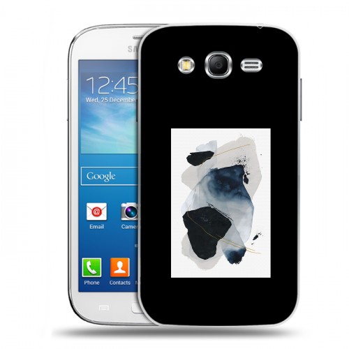 Дизайнерский пластиковый чехол для Samsung Galaxy Grand Neo Стильные абстракции