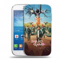 Дизайнерский пластиковый чехол для Samsung Galaxy Grand Neo Игра в кальмара
