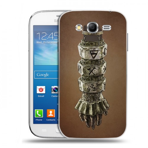 Дизайнерский пластиковый чехол для Samsung Galaxy Grand Neo Dark souls