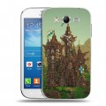 Дизайнерский пластиковый чехол для Samsung Galaxy Grand Neo Minecraft