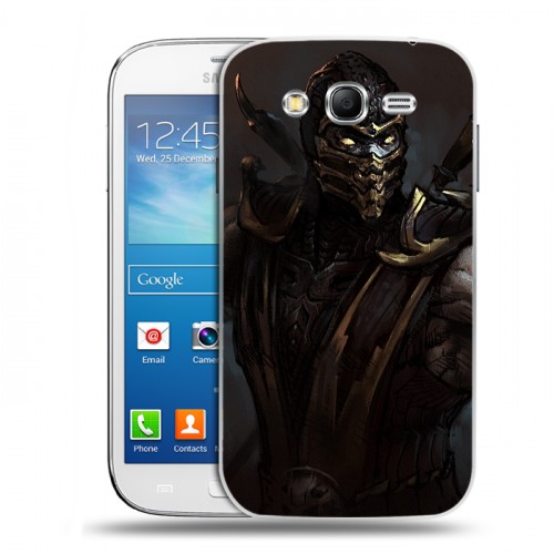 Дизайнерский пластиковый чехол для Samsung Galaxy Grand Neo Mortal Combat