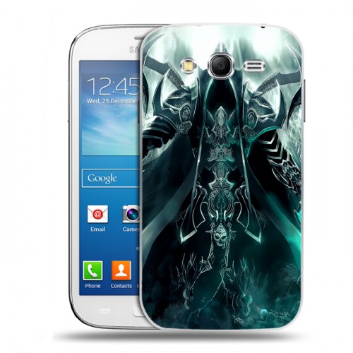 Дизайнерский пластиковый чехол для Samsung Galaxy Grand Neo Diablo