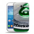 Дизайнерский пластиковый чехол для Samsung Galaxy Grand Neo Heineken