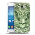 Дизайнерский пластиковый чехол для Samsung Galaxy Grand Neo Текстуры денег