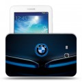 Дизайнерский силиконовый чехол для Samsung Galaxy Tab 3 Lite bmw