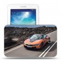 Дизайнерский силиконовый чехол для Samsung Galaxy Tab 3 Lite bmw