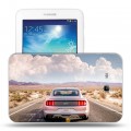 Дизайнерский силиконовый чехол для Samsung Galaxy Tab 3 Lite ford