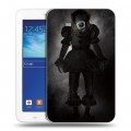 Дизайнерский силиконовый чехол для Samsung Galaxy Tab 3 Lite Оно