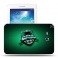 Дизайнерский силиконовый чехол для Samsung Galaxy Tab 3 Lite Краснодар