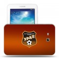 Дизайнерский силиконовый чехол для Samsung Galaxy Tab 3 Lite Урал