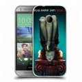 Дизайнерский пластиковый чехол для HTC One mini 2 Американская История Ужасов