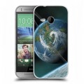 Дизайнерский пластиковый чехол для HTC One mini 2 Земля