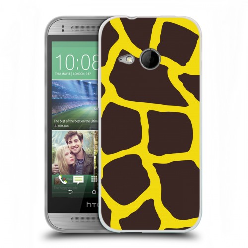 Дизайнерский пластиковый чехол для HTC One mini 2 Узоры шкур