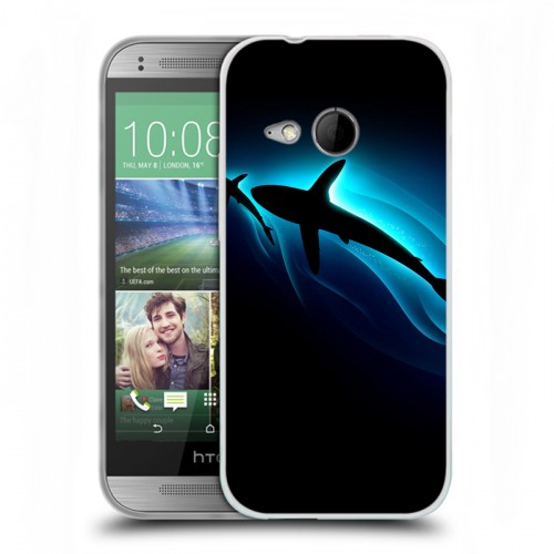 Дизайнерский пластиковый чехол для HTC One mini 2 Энергия красоты