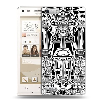 Дизайнерский силиконовый чехол для Huawei Ascend G6 Мистические божества (на заказ)