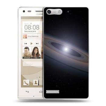 Дизайнерский силиконовый чехол для Huawei Ascend G6 Галактика (на заказ)