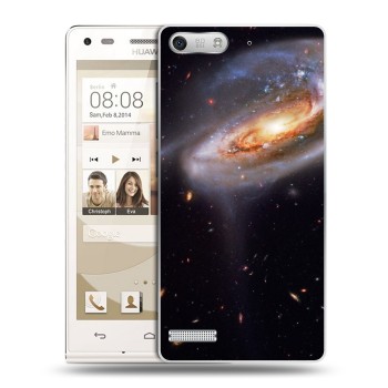 Дизайнерский силиконовый чехол для Huawei Ascend G6 Звезды (на заказ)
