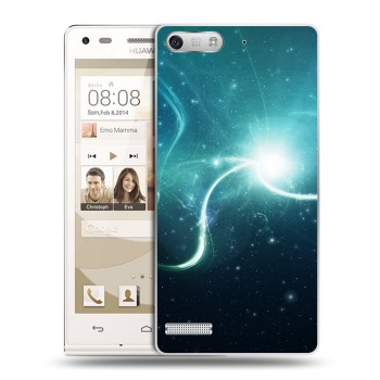 Дизайнерский силиконовый чехол для Huawei Ascend G6 Звезды (на заказ)