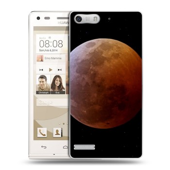 Дизайнерский силиконовый чехол для Huawei Ascend G6 Марс (на заказ)