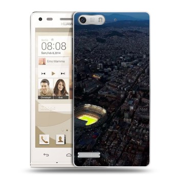 Дизайнерский силиконовый чехол для Huawei Ascend G6 (на заказ)