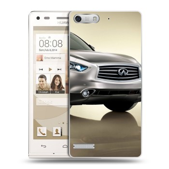 Дизайнерский силиконовый чехол для Huawei Ascend G6 Infiniti (на заказ)