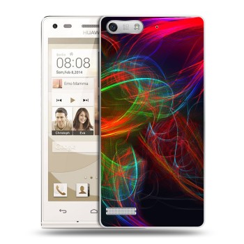 Дизайнерский силиконовый чехол для Huawei Ascend G6 Энергия красоты (на заказ)