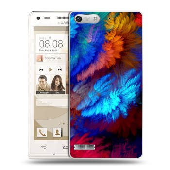 Дизайнерский силиконовый чехол для Huawei Ascend G6 Энергия красоты (на заказ)